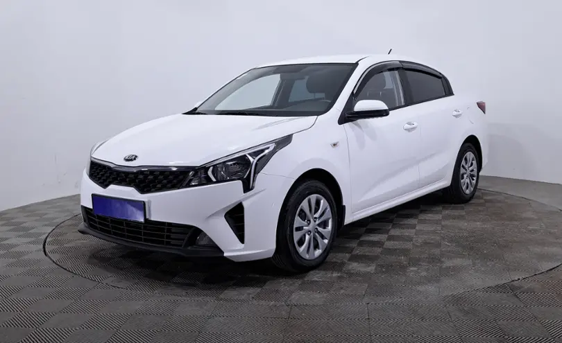 Kia Rio 2021 года за 8 610 000 тг. в Астана