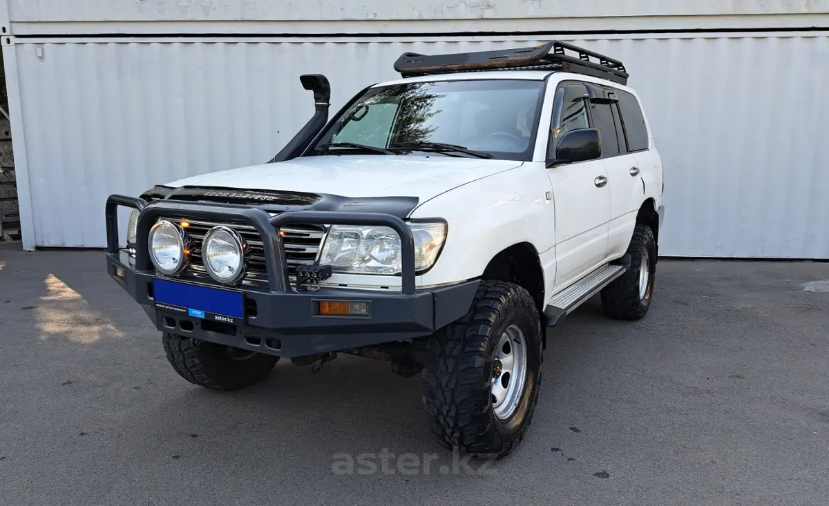 1998 Toyota Land Cruiser