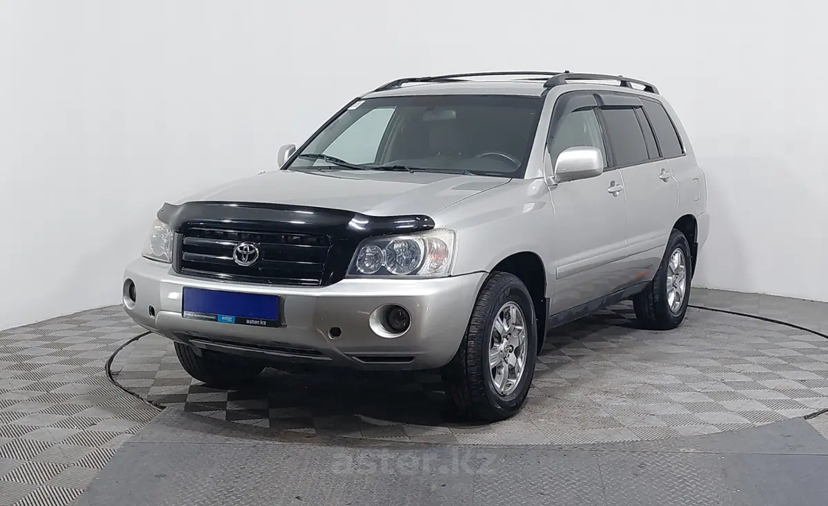 2003 Toyota Highlander