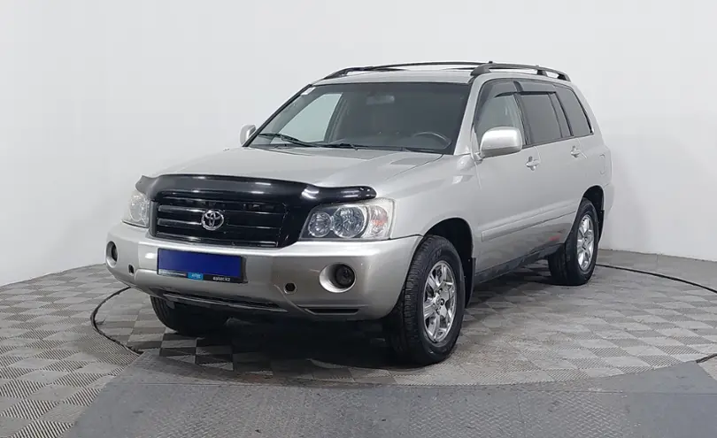 Toyota Highlander 2003 года за 5 850 000 тг. в Астана