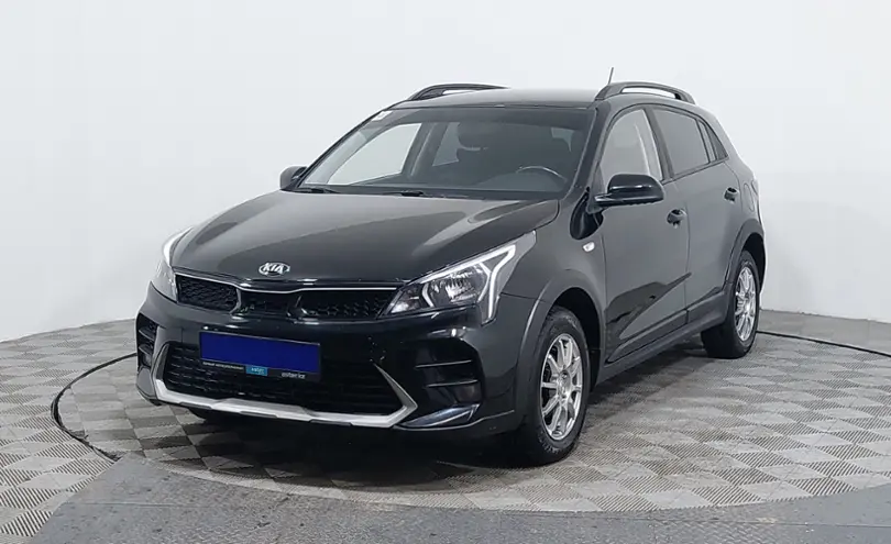 Kia Rio 2021 года за 8 190 000 тг. в Астана