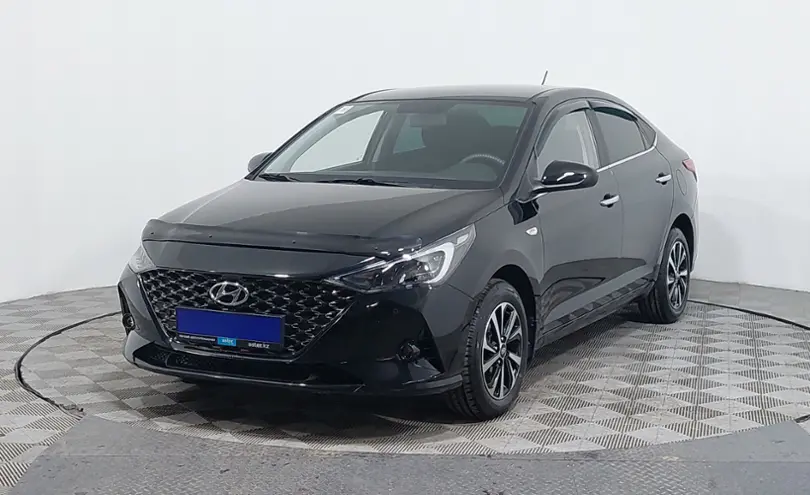 Hyundai Accent 2021 года за 8 590 000 тг. в Астана