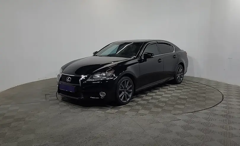 Lexus GS 2012 года за 13 700 000 тг. в Алматы