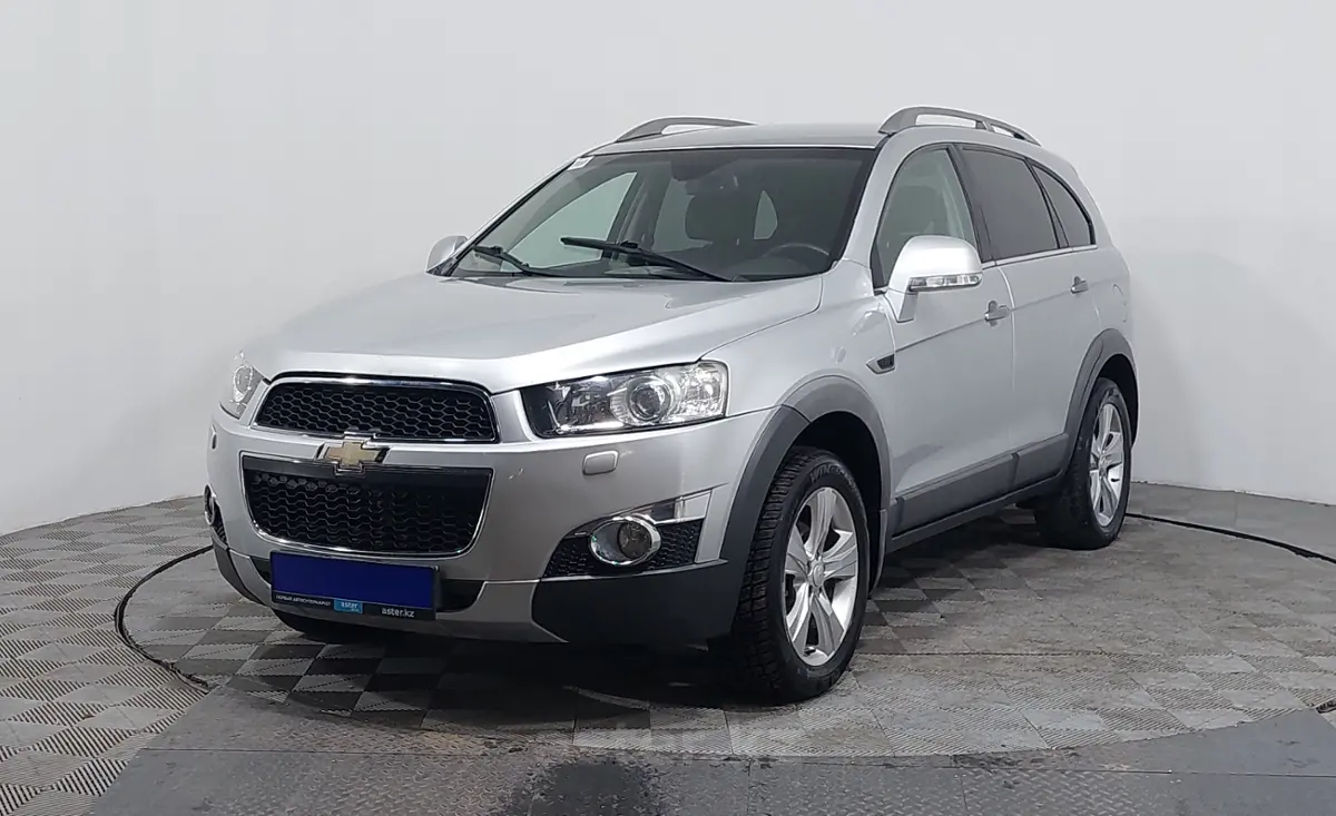 2012 Chevrolet Captiva