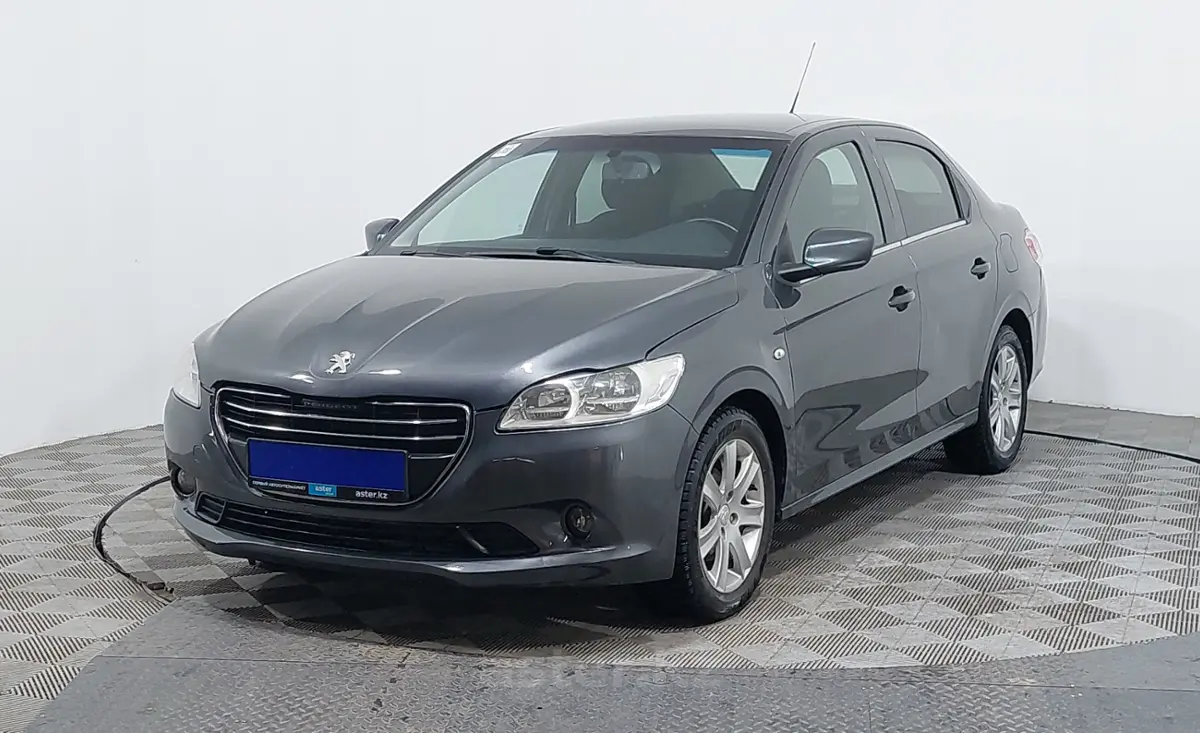 2017 Peugeot 301