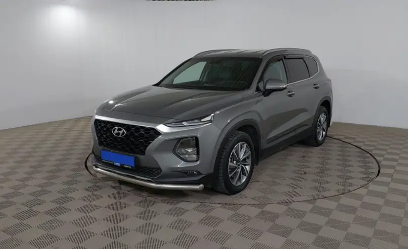 Hyundai Santa Fe 2019 года за 15 190 000 тг. в Шымкент