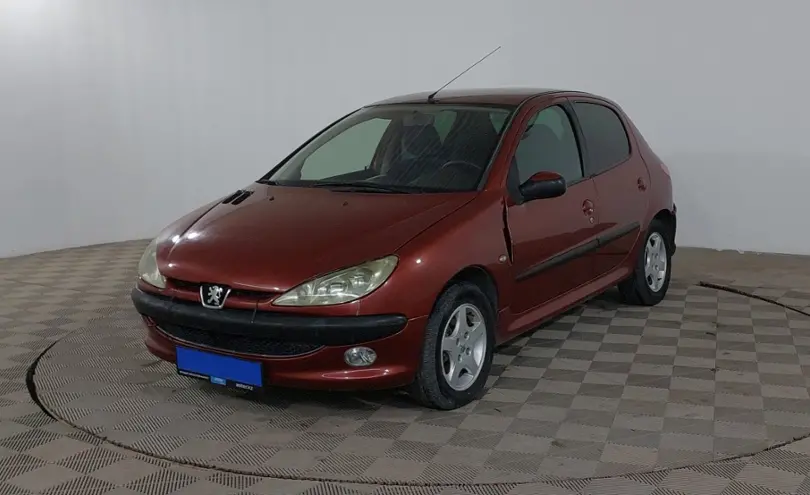 Peugeot 206 2006 года за 1 290 000 тг. в Шымкент