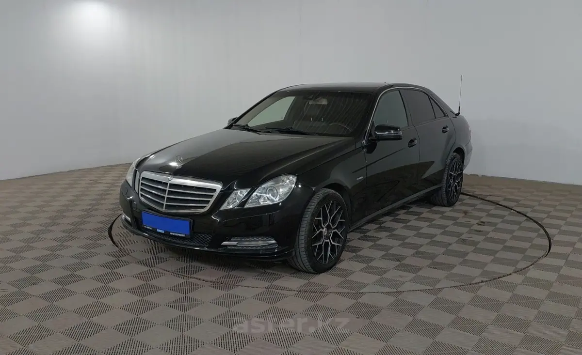 2011 Mercedes-Benz E-Класс