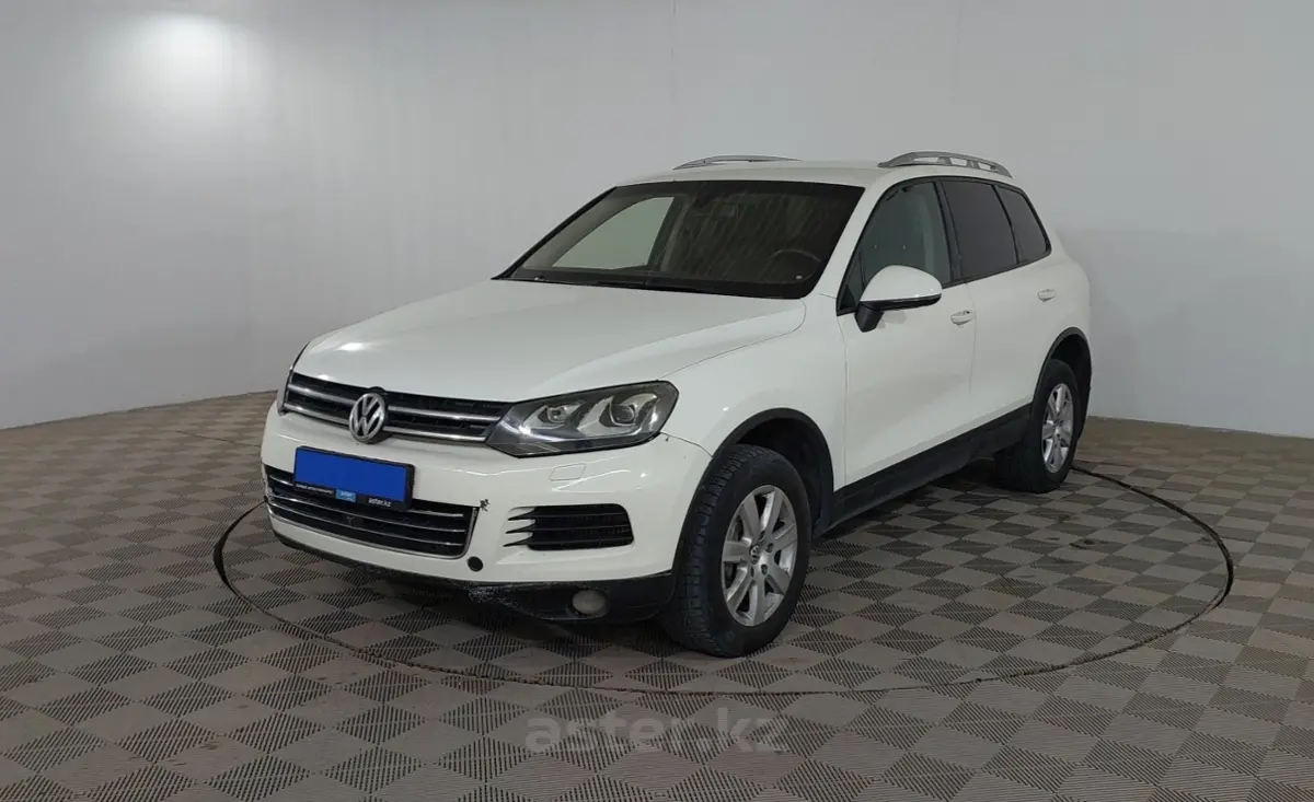 2010 Volkswagen Touareg