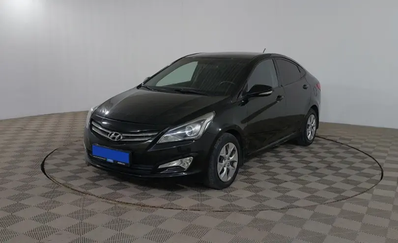 Hyundai Accent 2015 года за 5 550 000 тг. в Шымкент