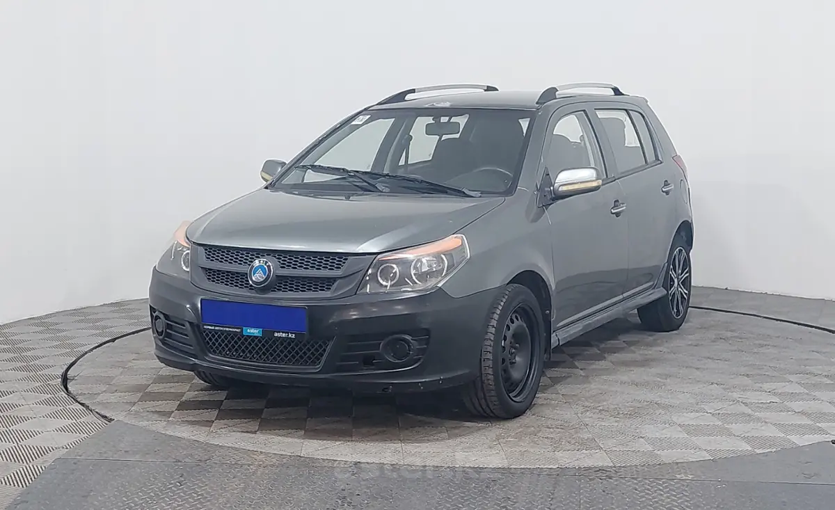 2015 Geely MK Cross