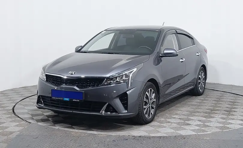 Kia Rio 2021 года за 8 450 000 тг. в Астана