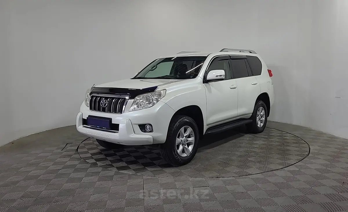 2009 Toyota Land Cruiser Prado