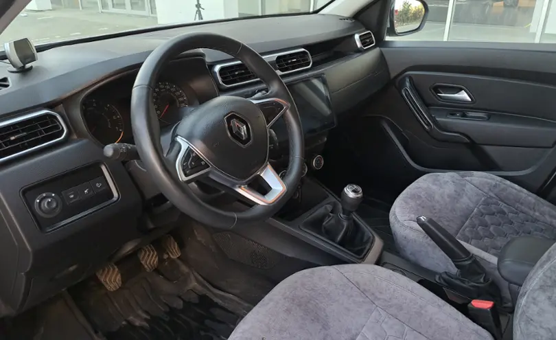 car interior