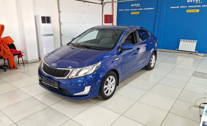 Kia Rio 2012 года за 5 050 000 тг. в Талдыкорган