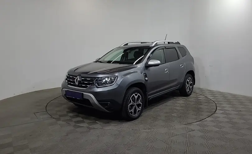 Renault Duster 2021 года за 8 590 000 тг. в Алматы