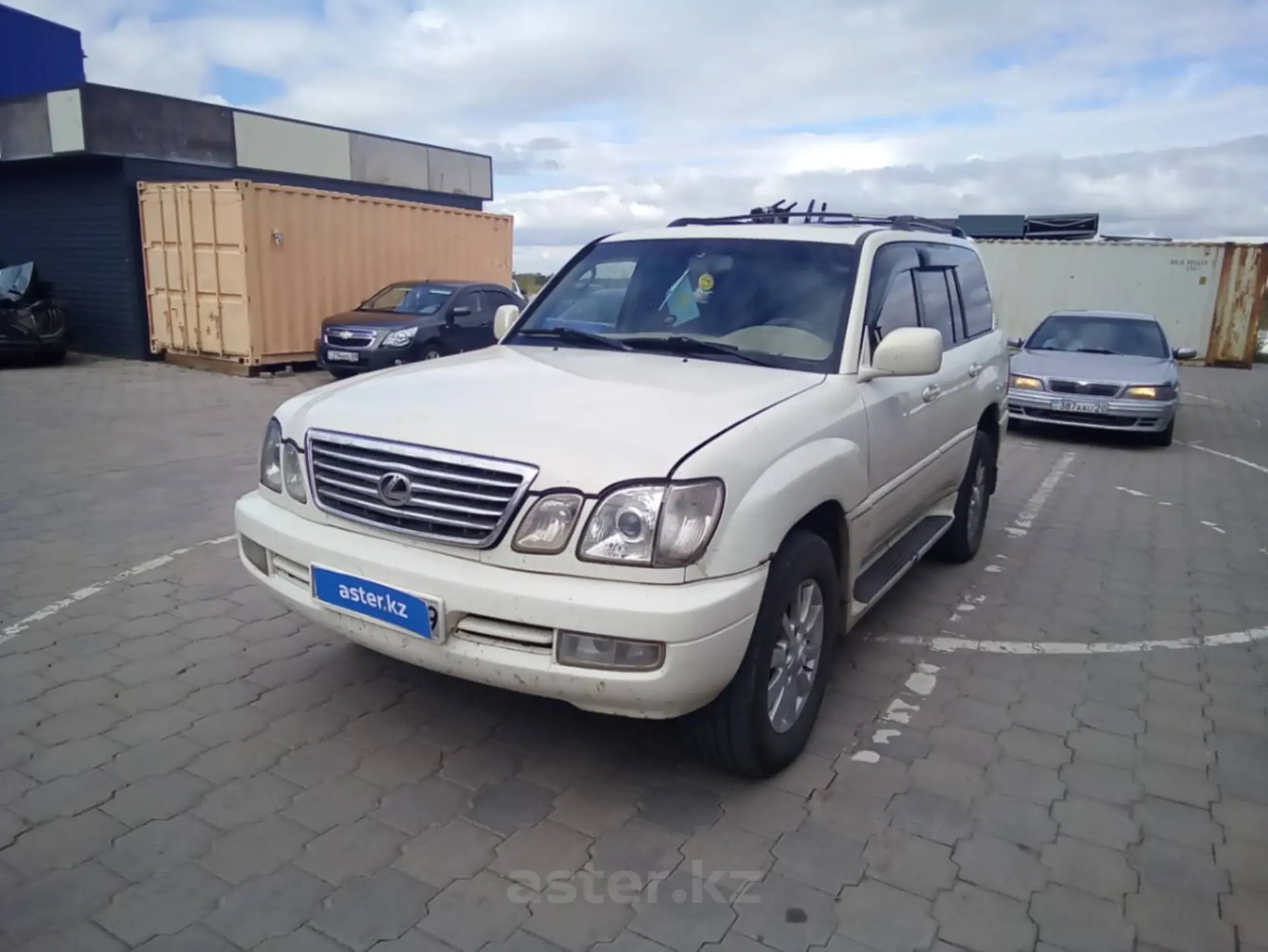 Lexus LX 1998