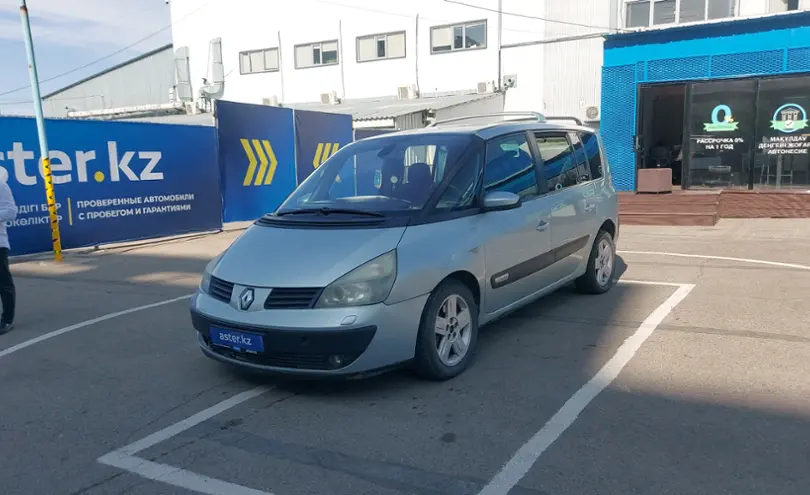 Renault Espace 2003 года за 2 000 000 тг. в Алматы