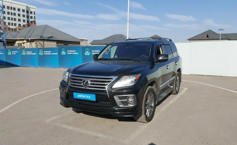 Lexus LX 2012 года за 30 000 000 тг. в Шымкент