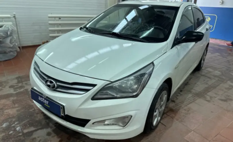 Hyundai Solaris 2014 года за 4 476 926 тг. в Астана