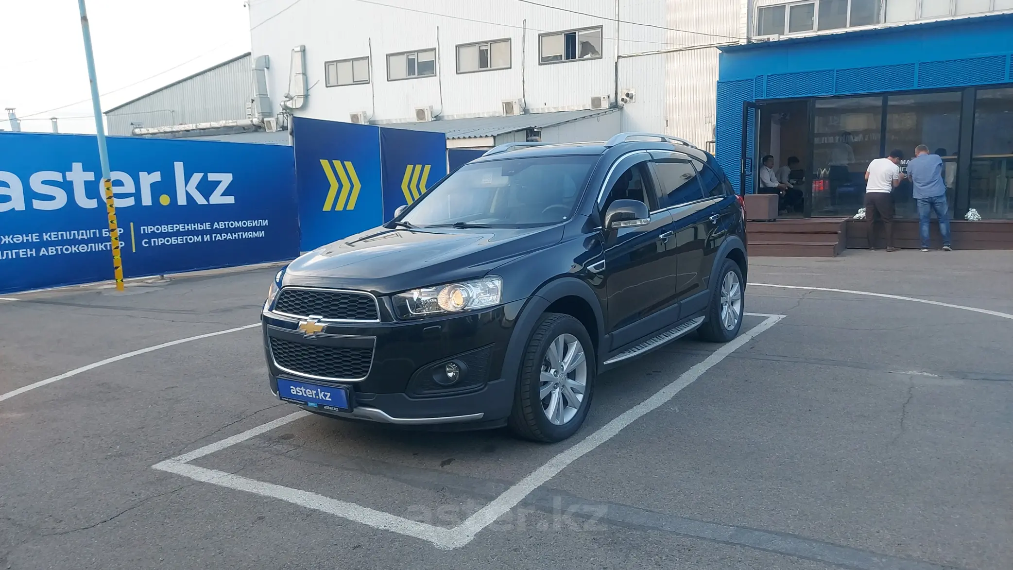 Chevrolet Captiva 2013