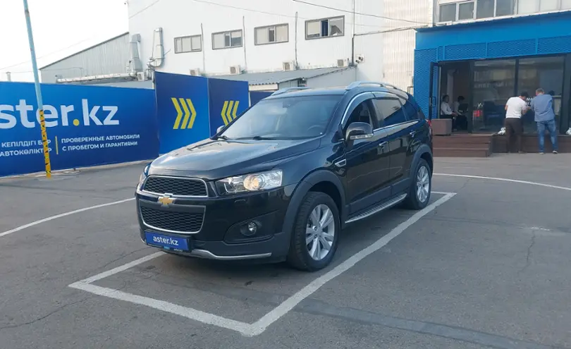 Chevrolet Captiva 2013 года за 7 000 000 тг. в Алматы