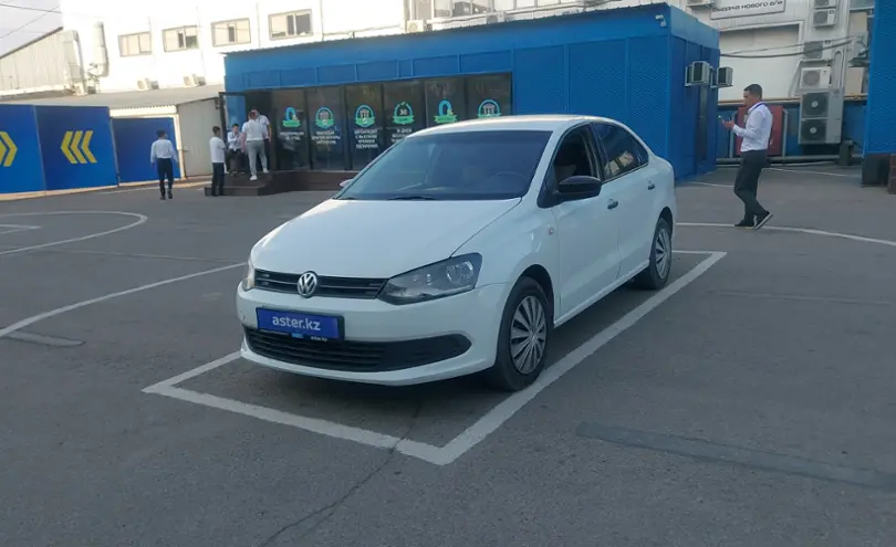 Volkswagen Polo 2015 года за 4 000 000 тг. в Алматы