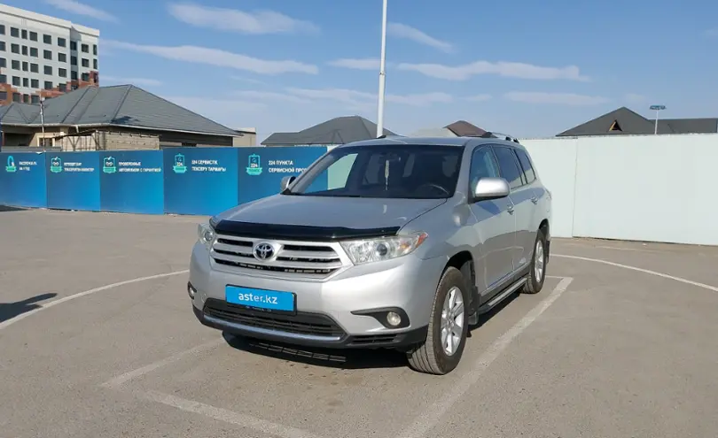 Toyota Highlander 2011 года за 14 000 000 тг. в Шымкент