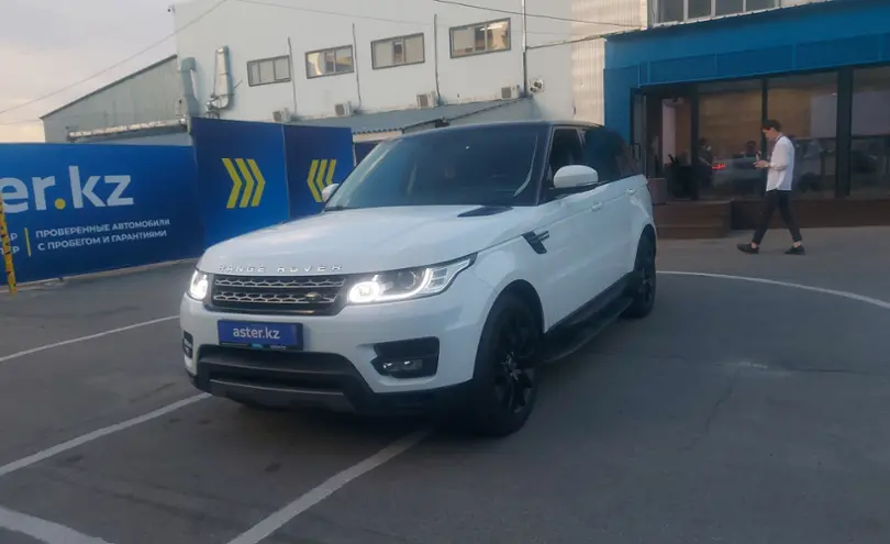 Land Rover Range Rover Sport 2014 года за 15 000 000 тг. в Алматы