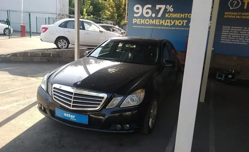 Mercedes-Benz E-Класс 2009 года за 8 000 000 тг. в Алматы