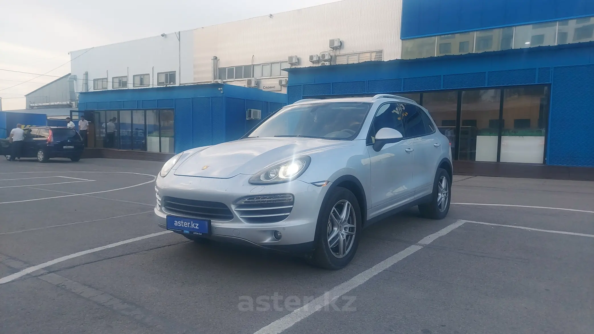 Porsche Cayenne 2011