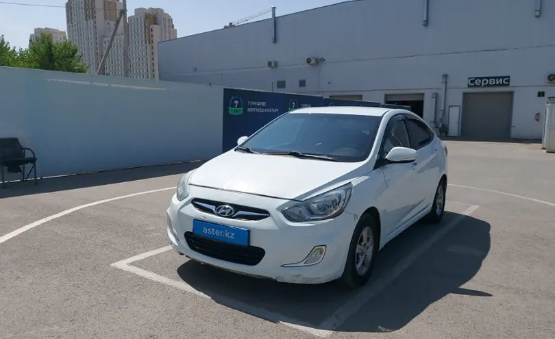 Hyundai Accent 2012 года за 5 000 000 тг. в Шымкент