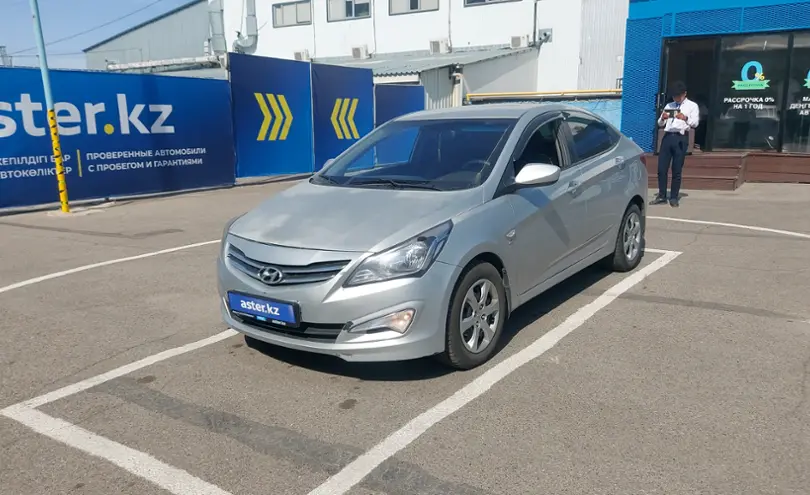 Hyundai Solaris 2015 года за 5 700 000 тг. в Алматы