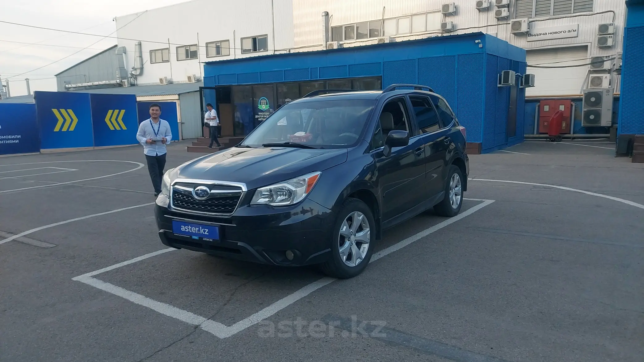 Subaru Forester 2014