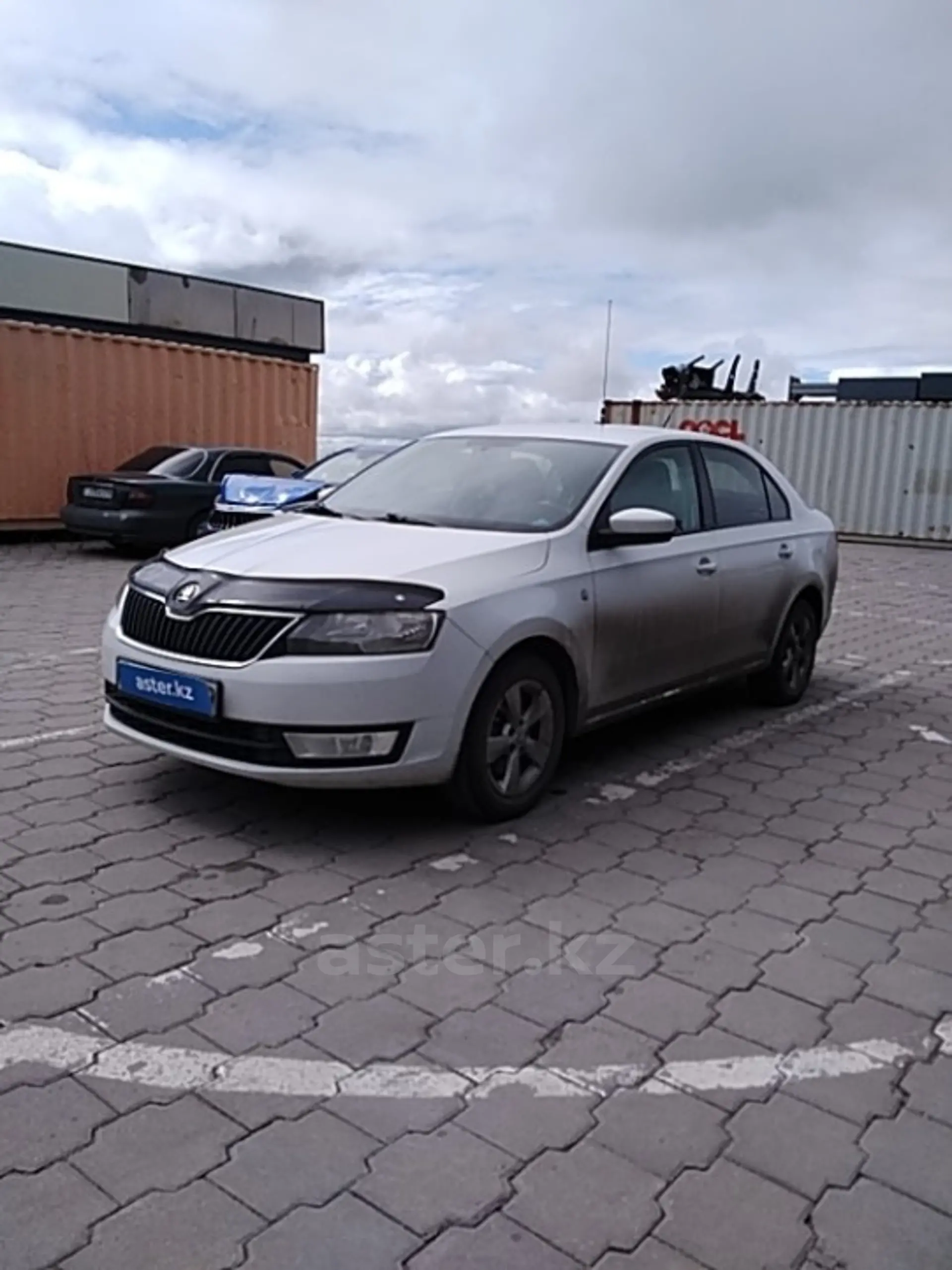 Skoda Rapid 2014