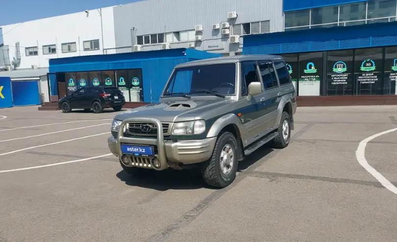 Hyundai Galloper 2003 года за 3 000 000 тг. в Алматы