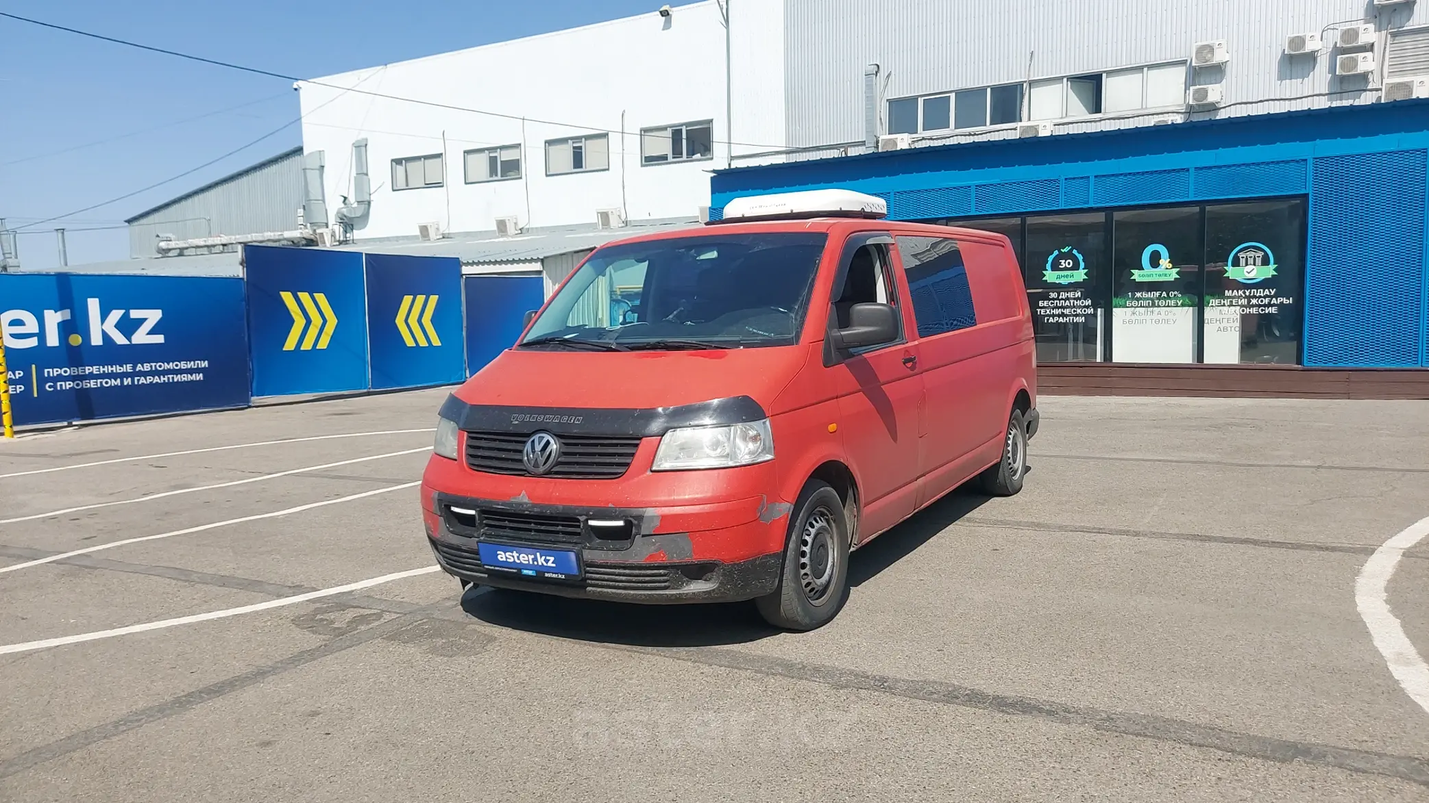 Volkswagen Transporter 2007