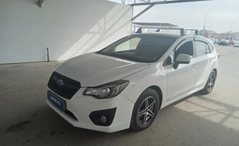 Subaru Impreza 2016 года за 5 500 000 тг. в Кызылорда