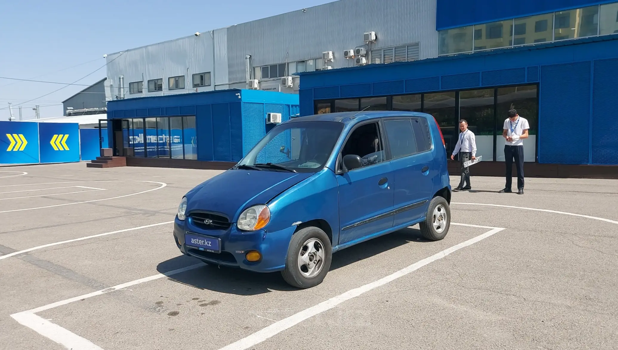 Hyundai Atos 1998