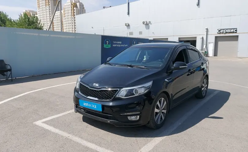 Kia Rio 2017 года за 6 500 000 тг. в Шымкент