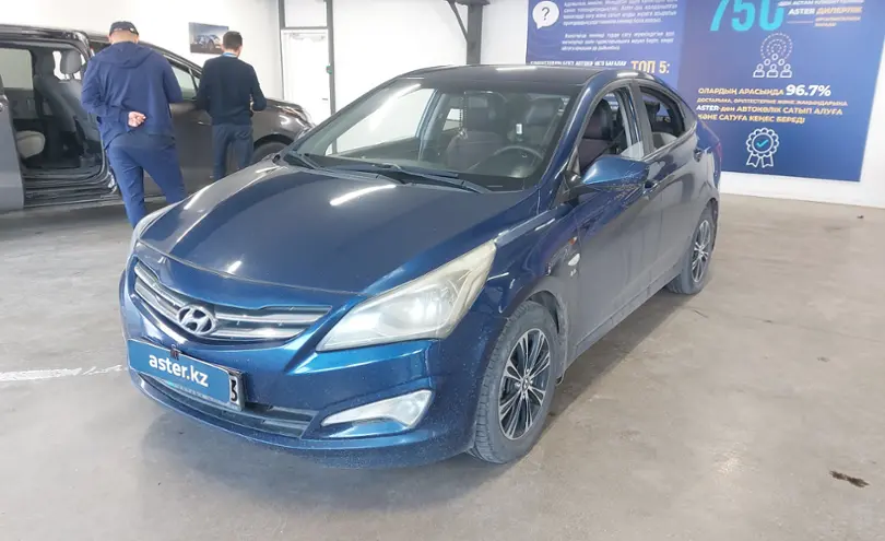 Hyundai Accent 2014 года за 5 500 000 тг. в Астана