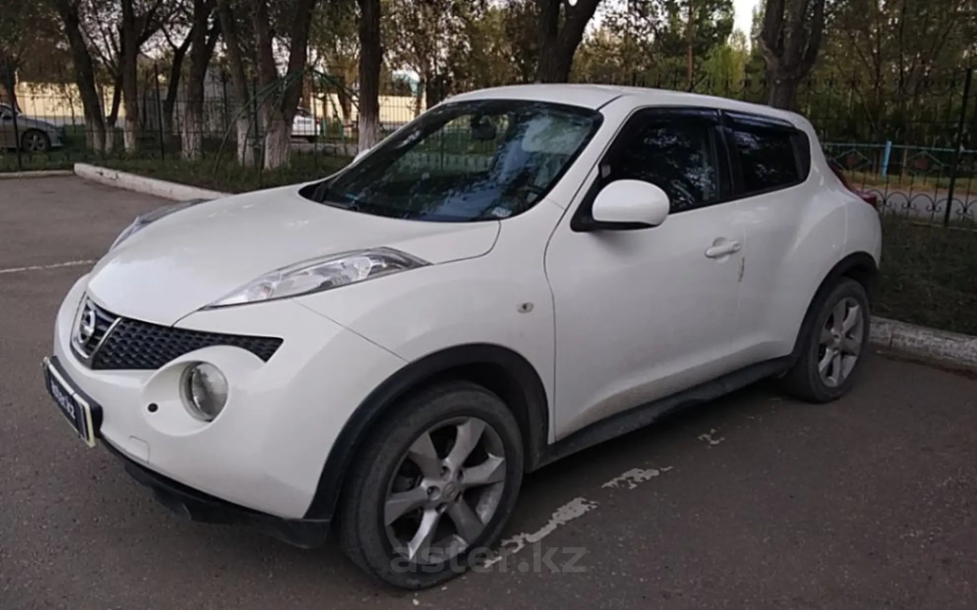 Nissan Juke 2012