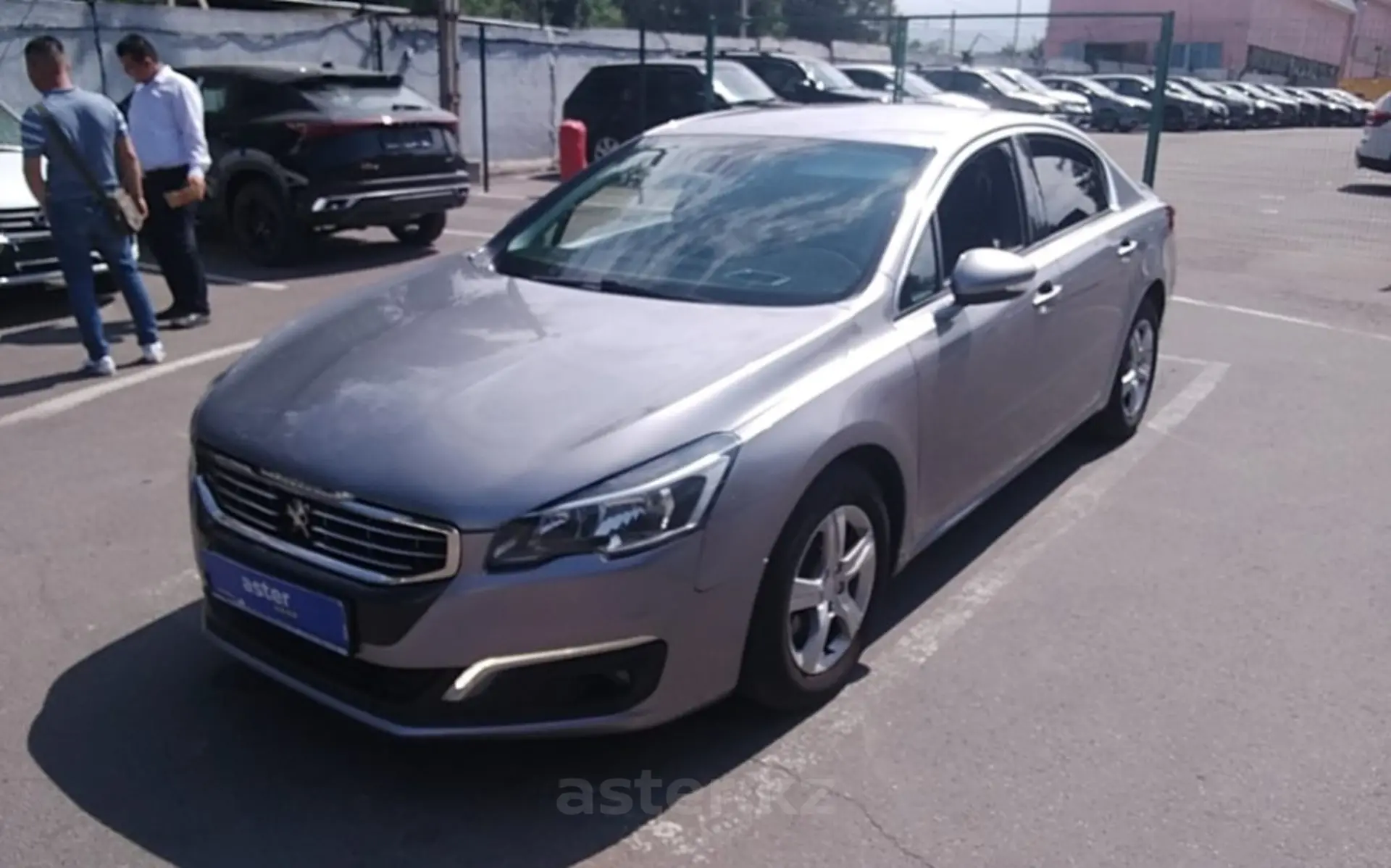 Peugeot 508 2015