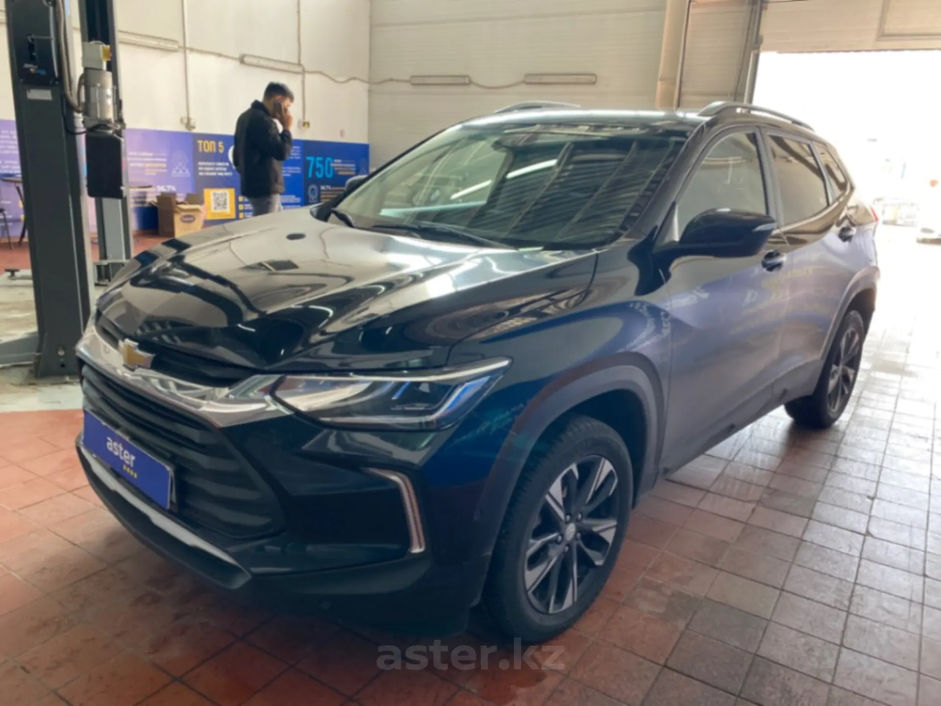 Chevrolet Tracker 2023