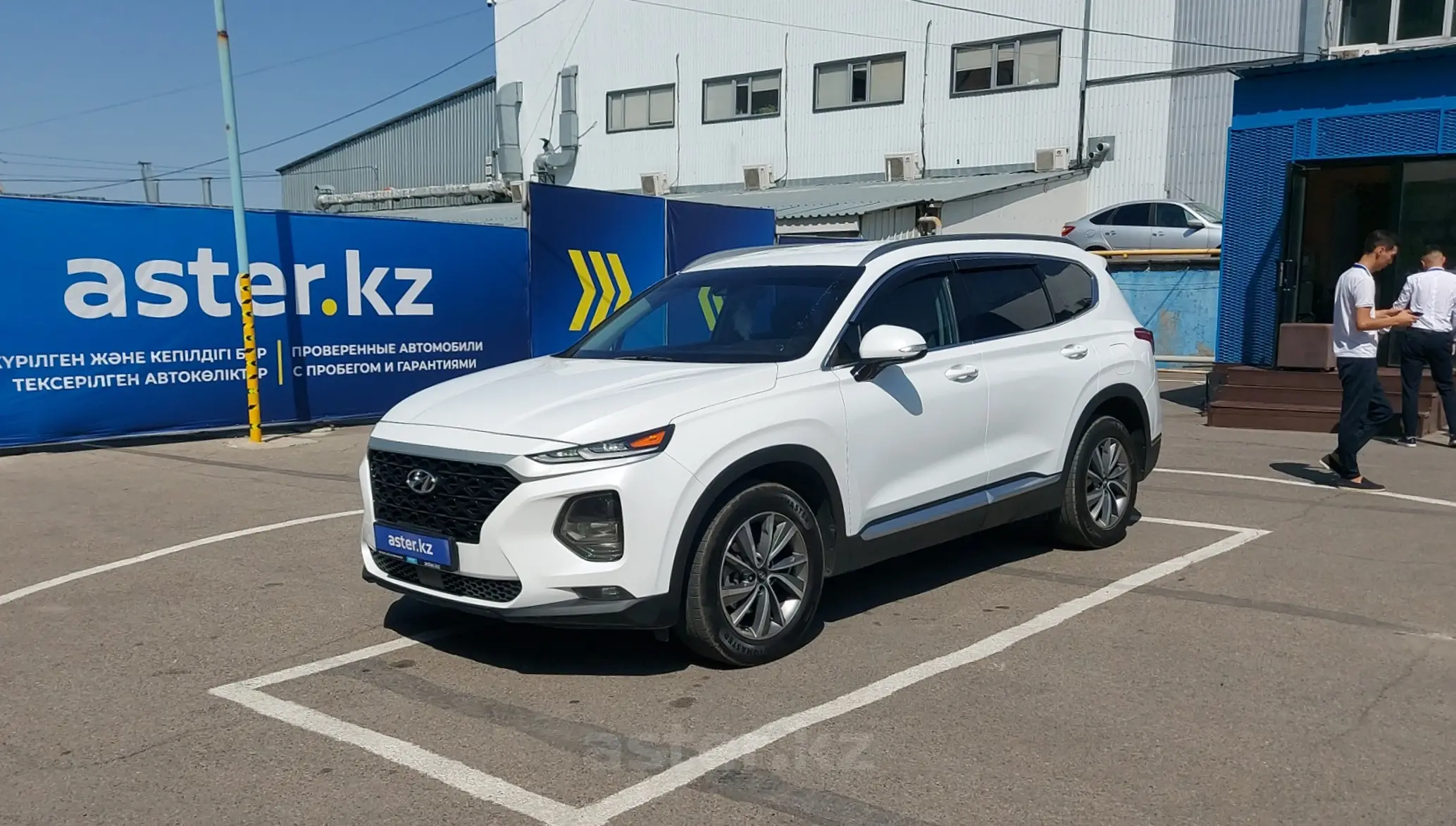 Hyundai Santa Fe 2018