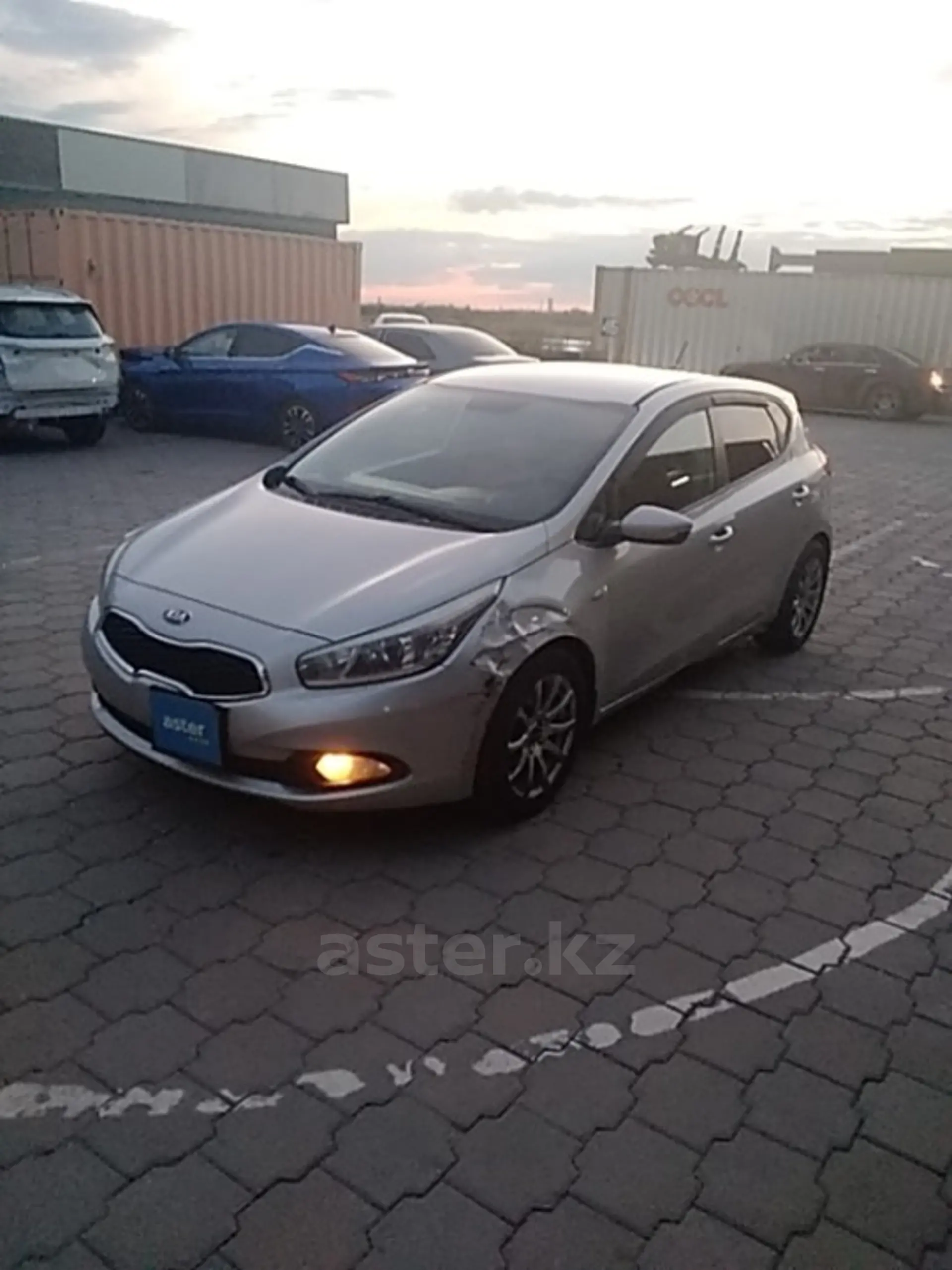 Kia Ceed 2013