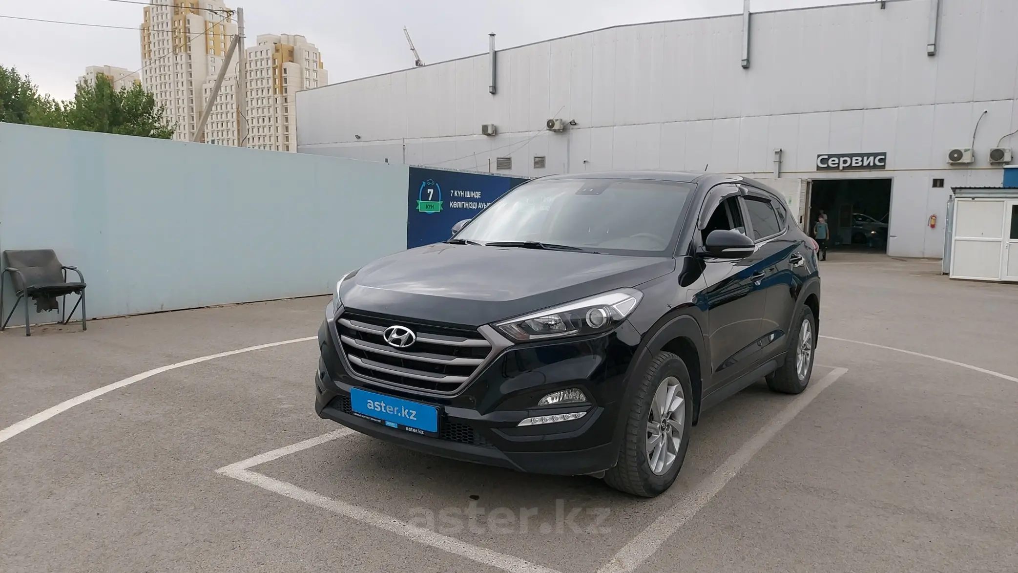 Hyundai Tucson 2018