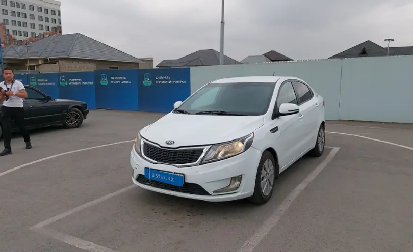 Kia Rio 2015 года за 4 500 000 тг. в Шымкент