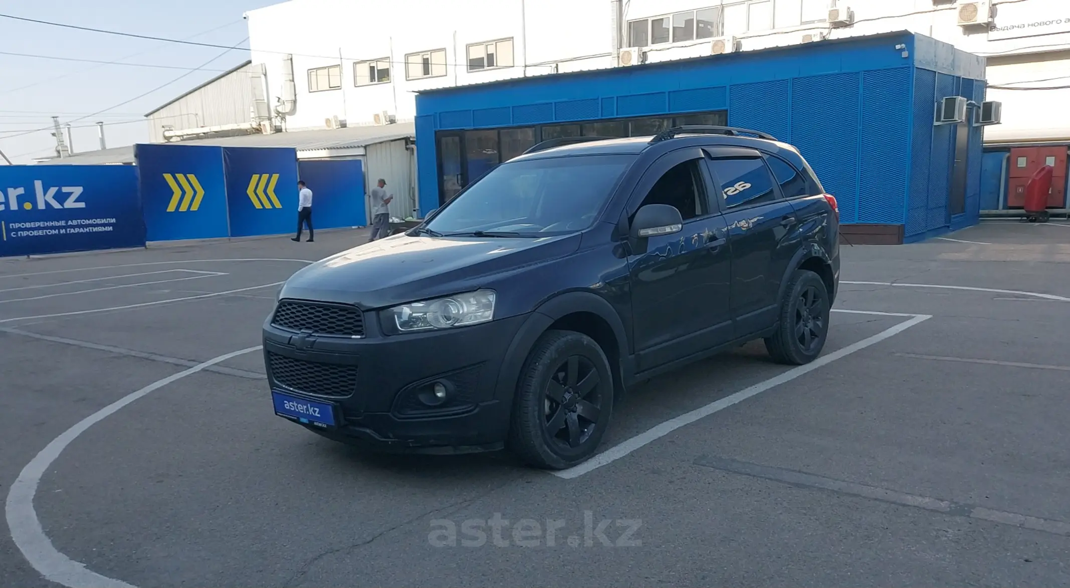 Chevrolet Captiva 2013