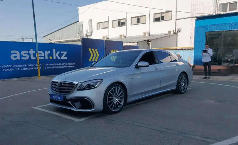 Mercedes-Benz S-Класс 2016 года за 20 000 000 тг. в Алматы